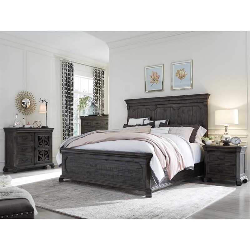 Magnussen Home Bellamy B2491 Q Bedroom Group 1 Queen Bedroom Group with